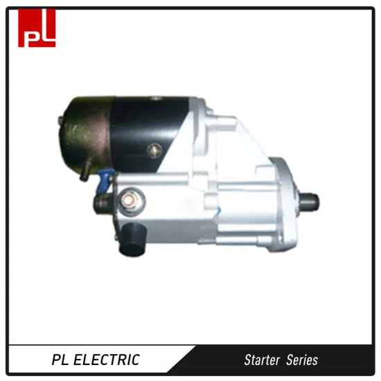 hitachi starter parts 4BD1 With 24V 11T 0-23000-1700