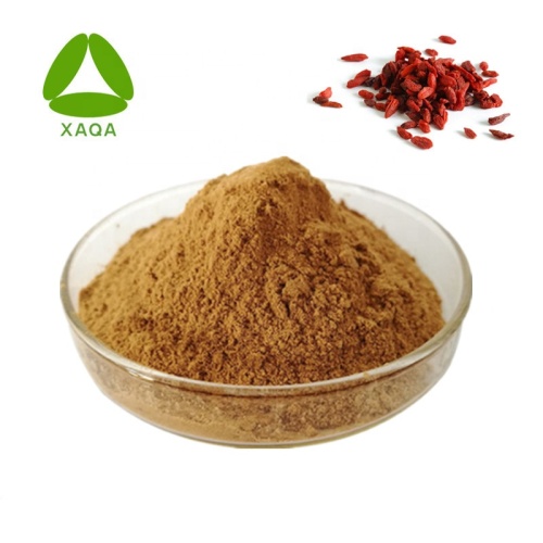 Wolfberry Goji Berry Extract 60 ٪ polysaccharide powder