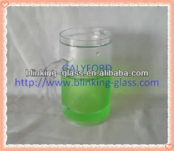 Kids plastic ice mug