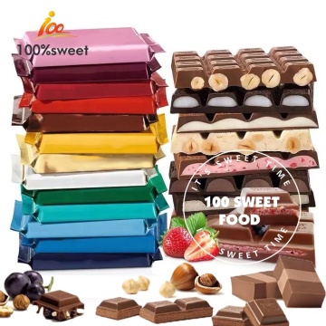 OEM ODM Wholesale Exotic Chocolate Snacks Raisin Hazelnut Milk Chocolate