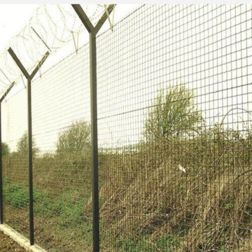 pvc coated welded Holland fence