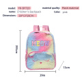 Mochila para niños escolar bordados bordados de arcoirbow