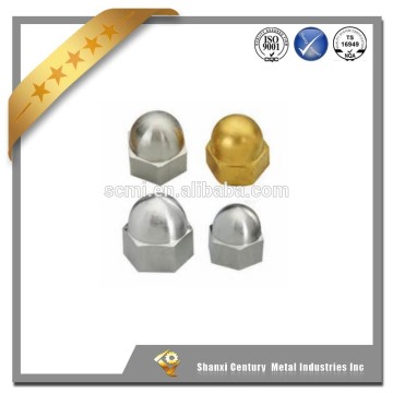 Hot sale low price China fastener manufaturer dome cap nut