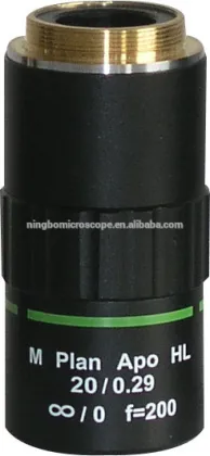 High Quality Microscope Apochromatic Objective/Microscope APO Objective