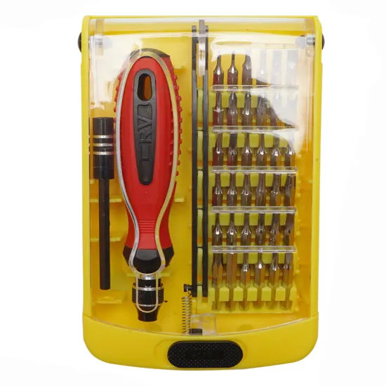 Precision Tool Kit for Phone, Laptop, and Computer Repair - Screwdriver Set