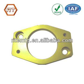 aluminum cnc milling machine part