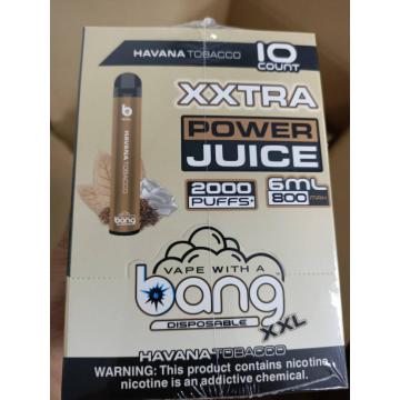 Apple Ice disposable vape device
