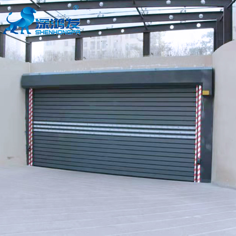 Automatic Aluminum High Speed Door