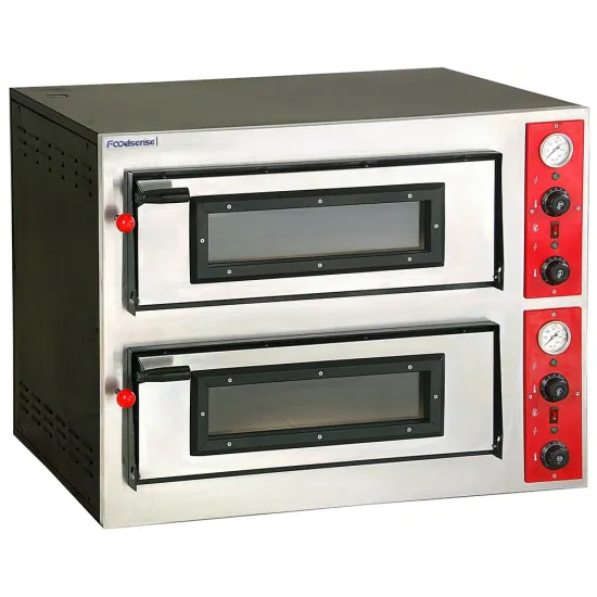 2022 Hot Popular Stainless Steel Electric Pizza Oven