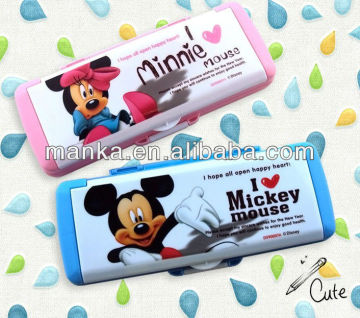 Mickey Plastic pencil box for kids