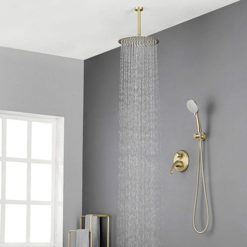 Ceiling shower system 88041bg 12 4