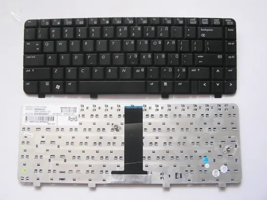 New Compaq 540, 550, 6520s, 6720s Laptop Keyboard - 456624-001