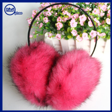 Yhao amazon supplier knitting colorful ear muff winter ear protection earmuffs