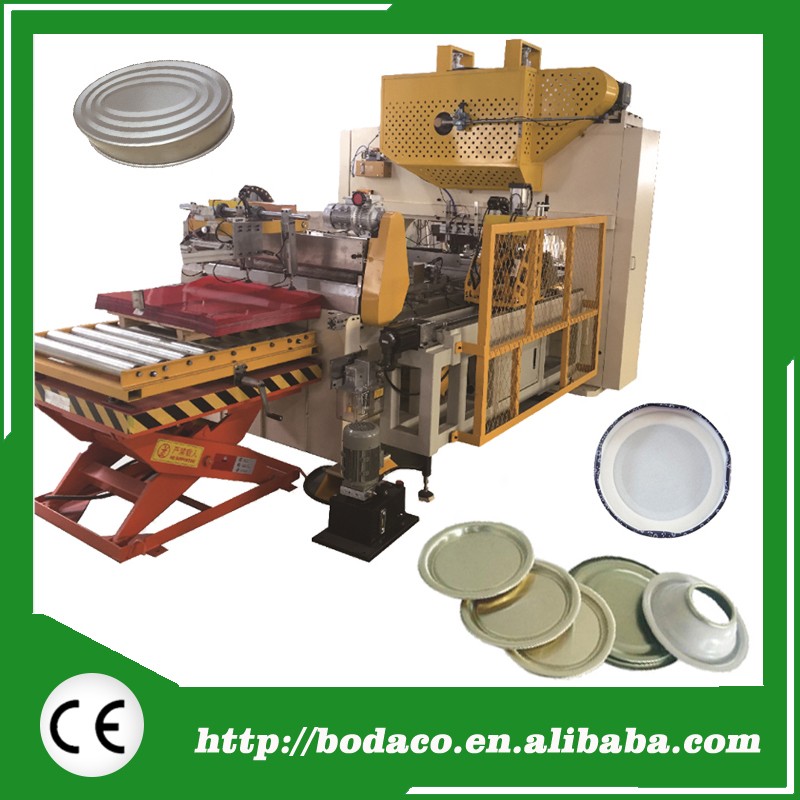 Pepsi Tin Can Easy Open Ends Making Machine