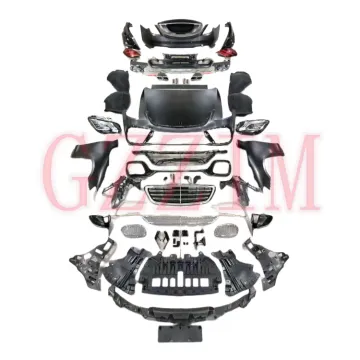 S Class W221 2008-2013 Upgrade W222 S65 Bodykit