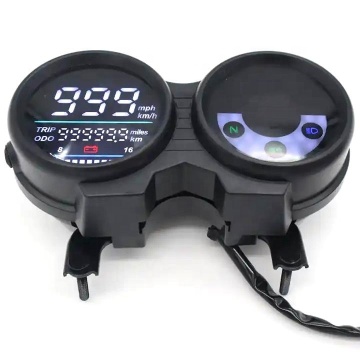 LED Digital Display Meter Assy Full Panel Speedometer Tachometer for Boxer CT-100 Motorcycle Dashboard