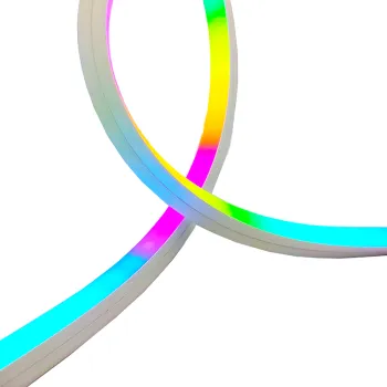 5M 16x16mm 12/24V Waterproof Flexible Silicone Strip WS2811 RGBIC DIY Outdoor LED Neon Lights