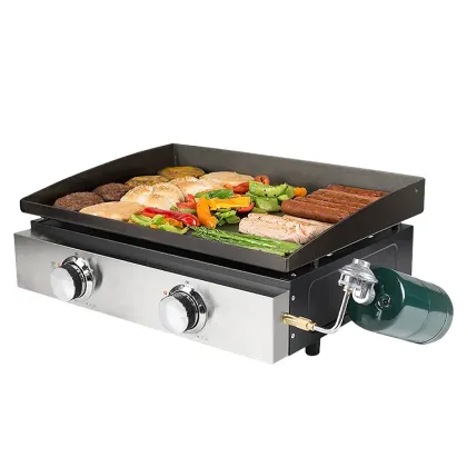Blackstone Griddle Caddy - Space Saver BBQ Tool Organizer for Patio and Camping