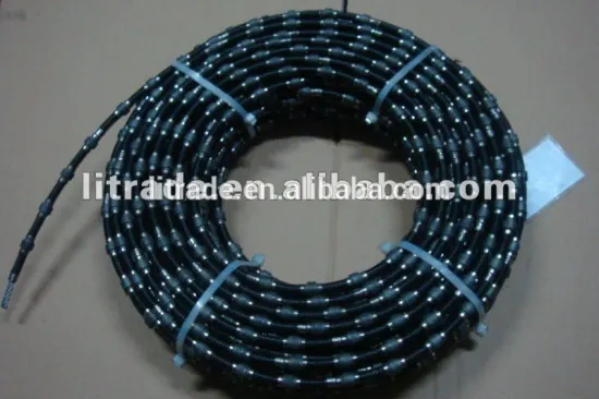 Diamond wire for quarry,quarry machine tool, diamond wire saw