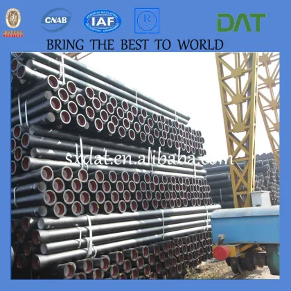 Pressure Pipeline Iron Pipes -DAT Group