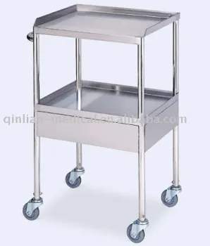 Trolley for Anesthetization W / Chimb Top