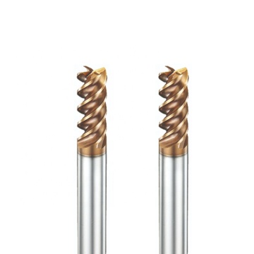 High Quality 6MM Special Endmill for Titanium Alloy - Carbide Milling Cutter