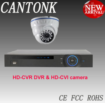 8CH 720p 1080P H. 264 Cvi DVR NVR Cvr Network DVR
