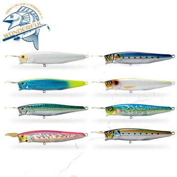 150 mm 77G Long Casting Saltwater Big Game Sinking Pencil Popper Lure