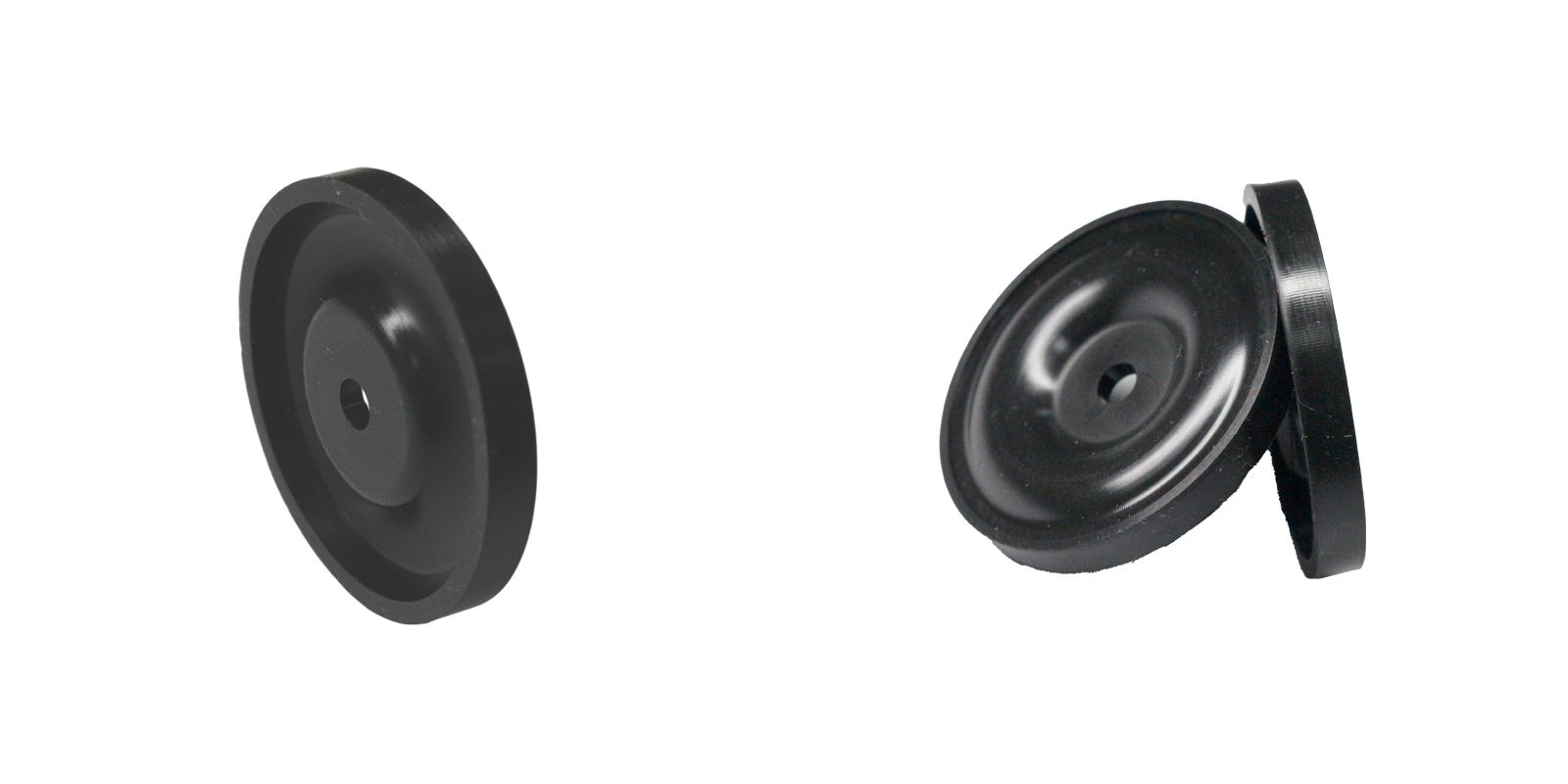 Pressurized diaphragm