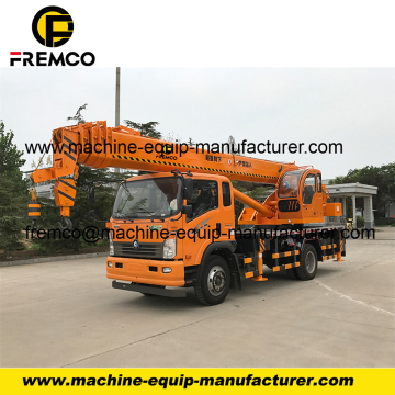 Sinotruk Truck Mounted Crane For Sale