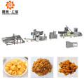 Fried Bugles Corn Chips Snacks Machines de fabrication d&#39;aliments