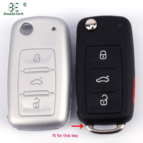 Vw Silicone Car Key Covers 3 Buttons