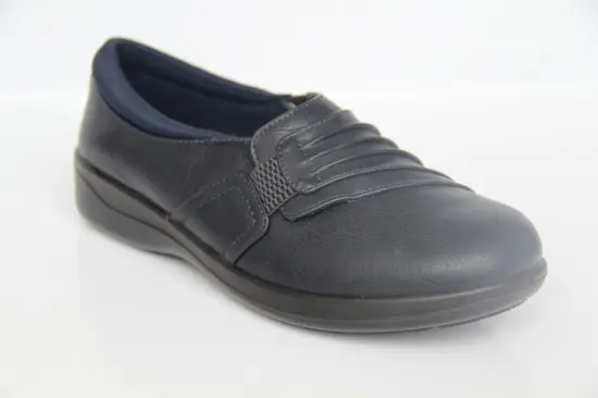 Skidproof PU Leather Ladies Shoes