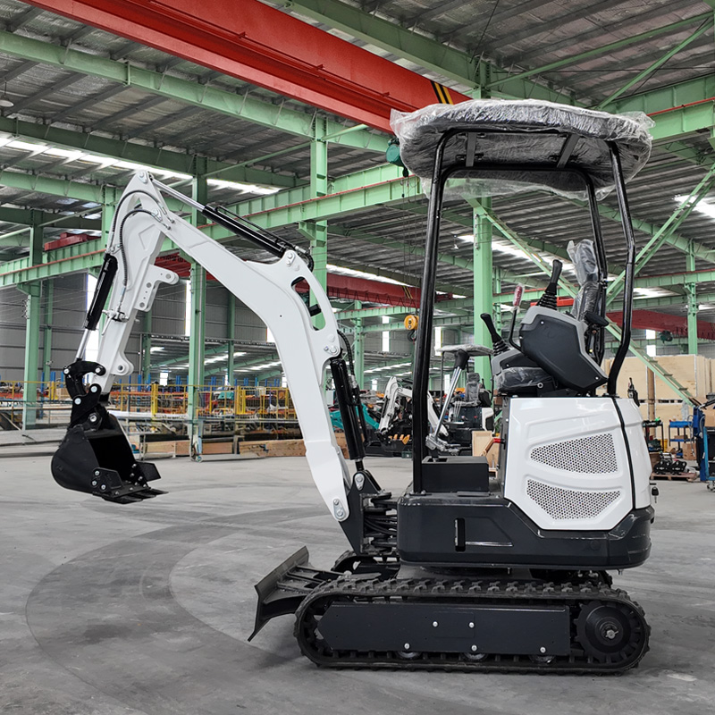18C mini excavator 41
