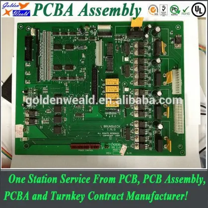 Shenzhen enig pcba electronics smd pcba gold finger pcba