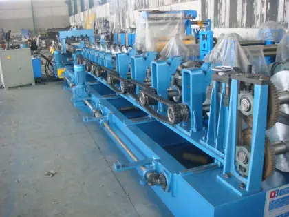 Cee And Zed Purlin Forming Machine