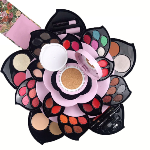 Oscanno colorato Miss Rose Professional Makeup Palette Box