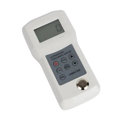 Plastic Mitutoyo UTG Steel Iron Ultrasonic Thickness Gauge Tester
