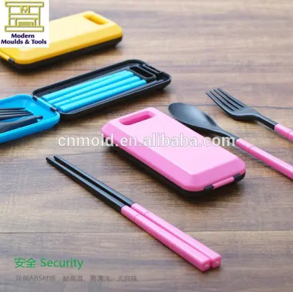 Promotional portable chopsticks gift set with box