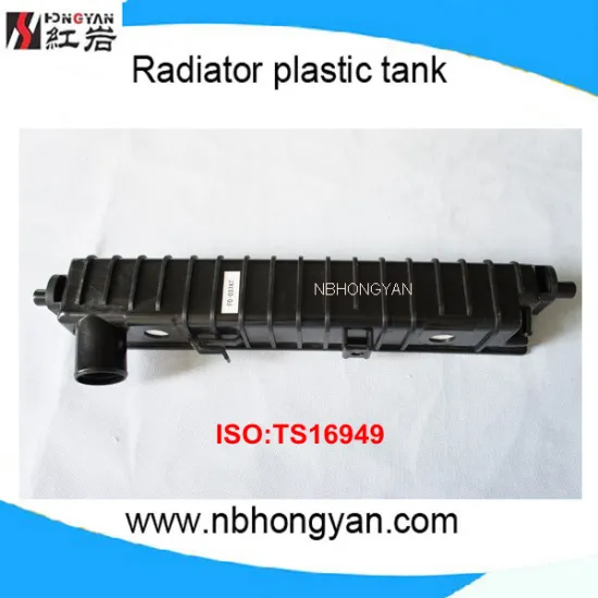 Radiator Plastic Water Tank for Ford Mustang - OEM:1R3H8005AA/1R3Z8005AA