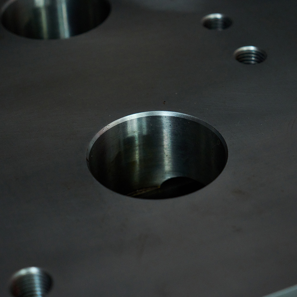 Body of the blowout preventer