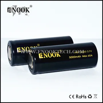 Vapor Battery! ENOOK 26650 5000mah Battery