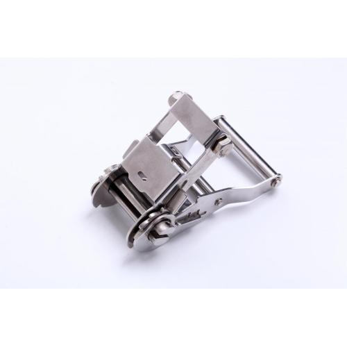 50MM Wide Handle light duty 304 SS ratchet buckle