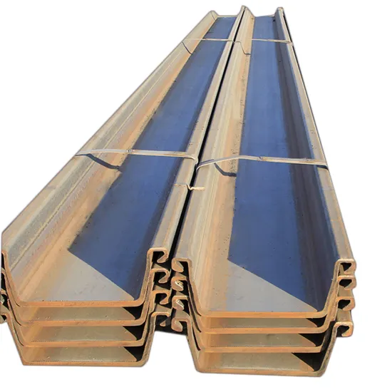Low Price Hot Rolled Steel Sheet Piles: Chinese Supplier Offers Sheet Pile Type Z and U Profiles