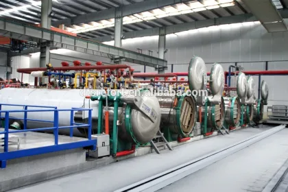 Nestle coffee sterilization line/beverage autoclave/Horizontal Continuous Sterilization Line /