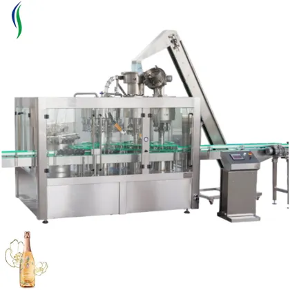 Automatic Sparkling Wine Filling Machine Manufacturer