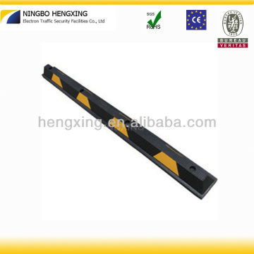 183cm rubber parking stoppers(Size:183x15x11cm) HX-LC07