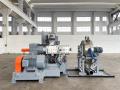 Paduan Plastik Compounding Twin Screw Extruder