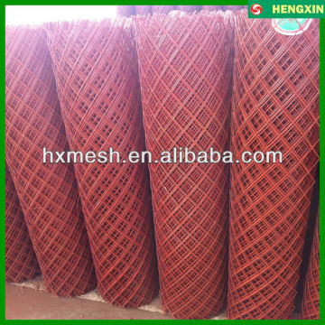 Expanded metal sheet/Black Powder Coated steel Expanded Metal