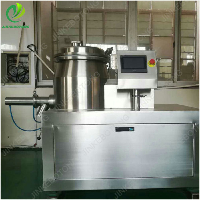 GHL series wet mixing granulator